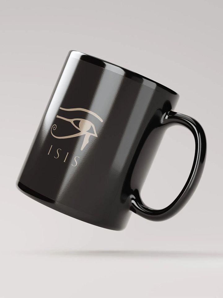Isis Black Mug product image (2)
