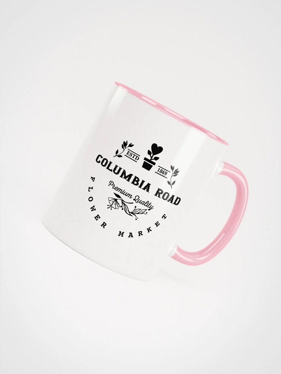 Columbia Road Market Peek-a-Boo Ceramic Mug (Pink) product image (4)