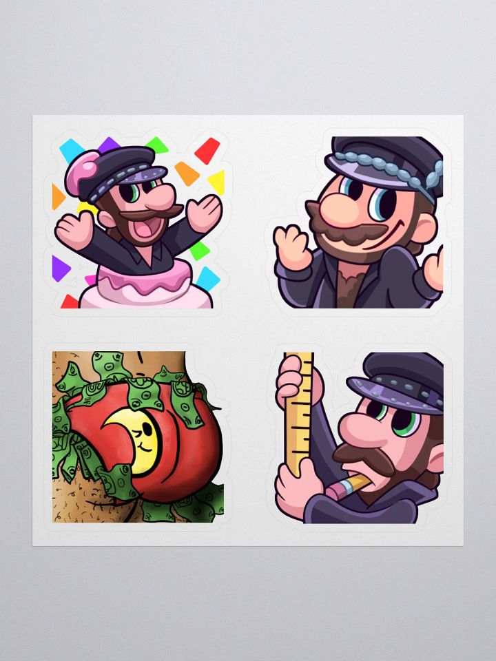 gayMen: Sticker Set product image (1)