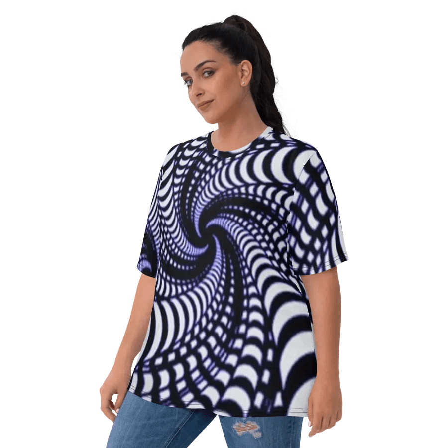 Crazy Swirl T-Shirt product image (5)