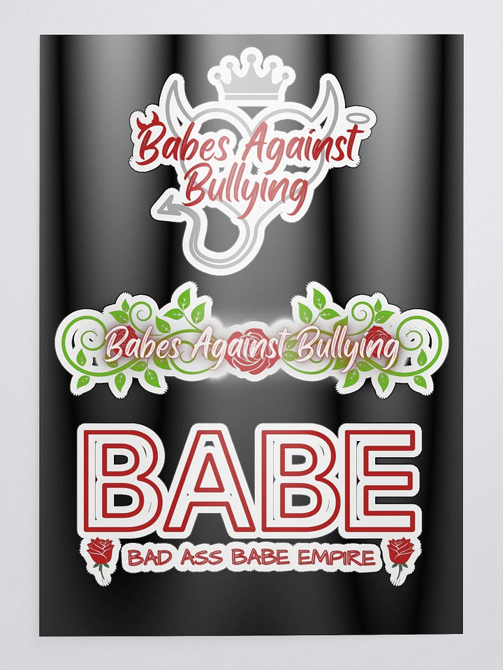 BABE Sticker Sheet product image (1)