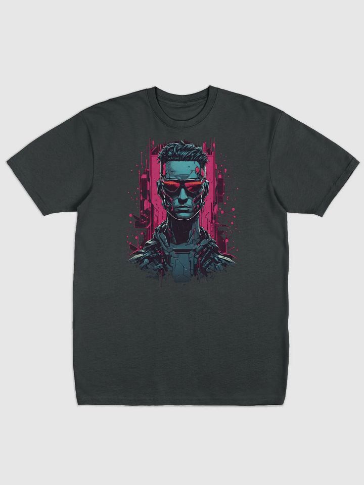 Cybernetic Cityscape Men's Tee product image (1)