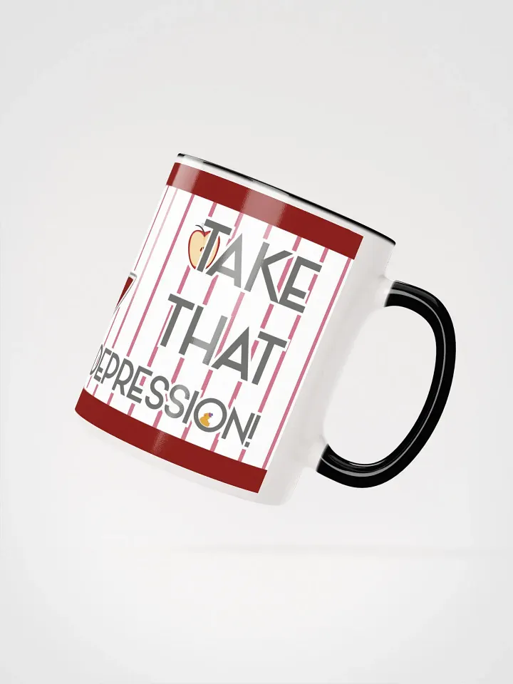 Take That, Depression Mug | Lucifer-Inspired Hazbin Hotel Design product image (7)