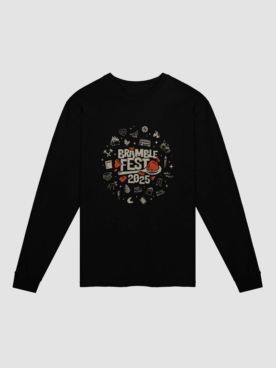 Bramble Fest 2025 - Long Sleeve Shirt product image (1)