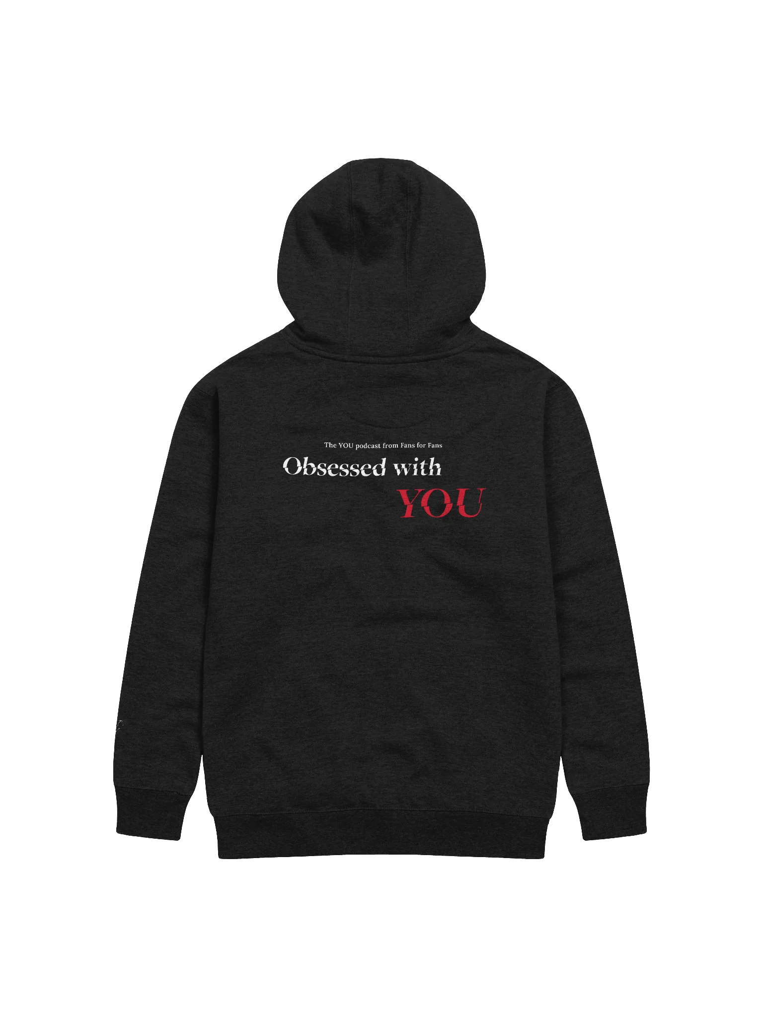 "I heart YOU" Hoodie dark product image (7)