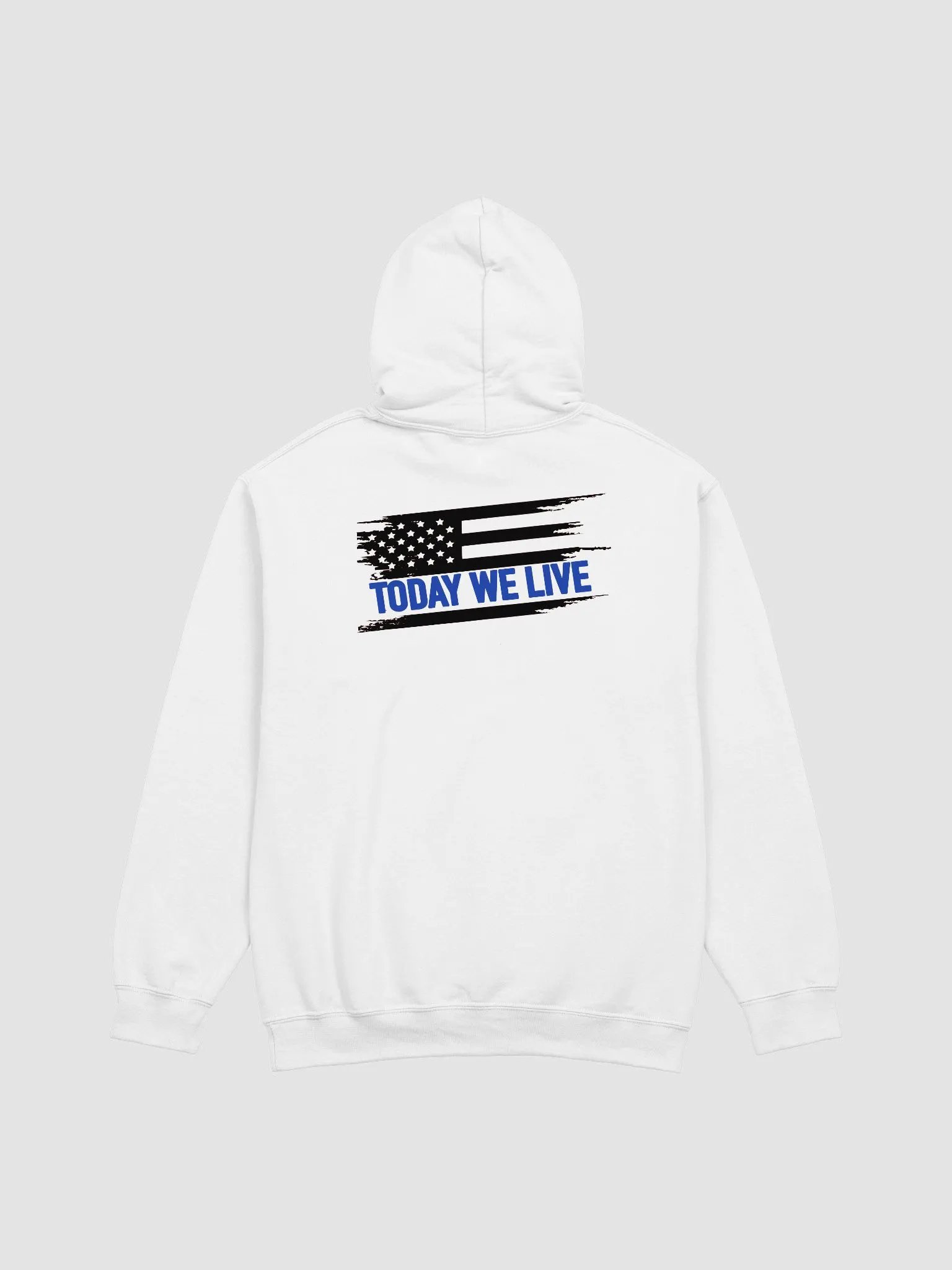 Back The Blue Hoodie product image (2)