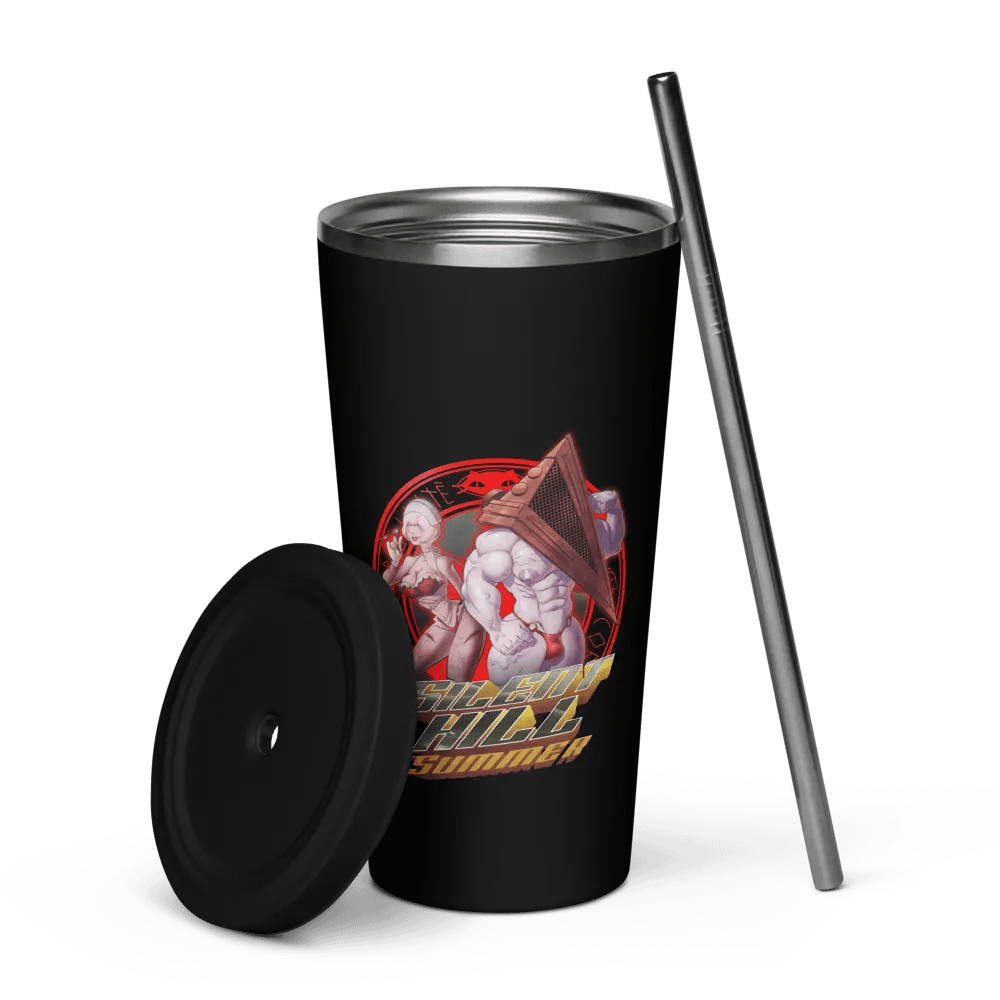 Silent Hill Summer Insulated Tumbler w/ Straw product image (5)