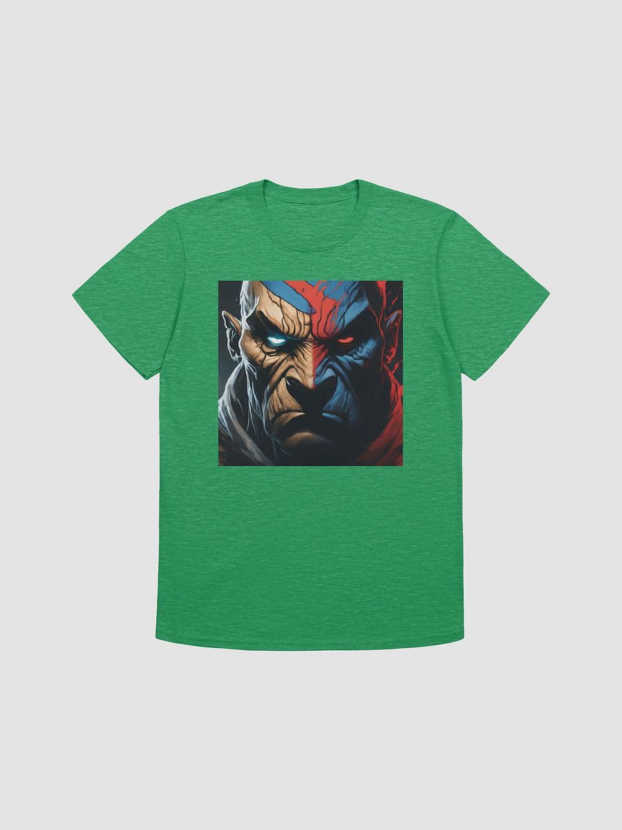 Duality Split Face Unisex T-Shirt product image (2)