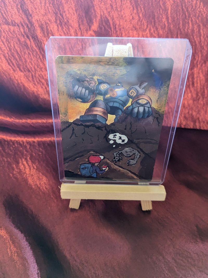 Golurk Card Alter - Original