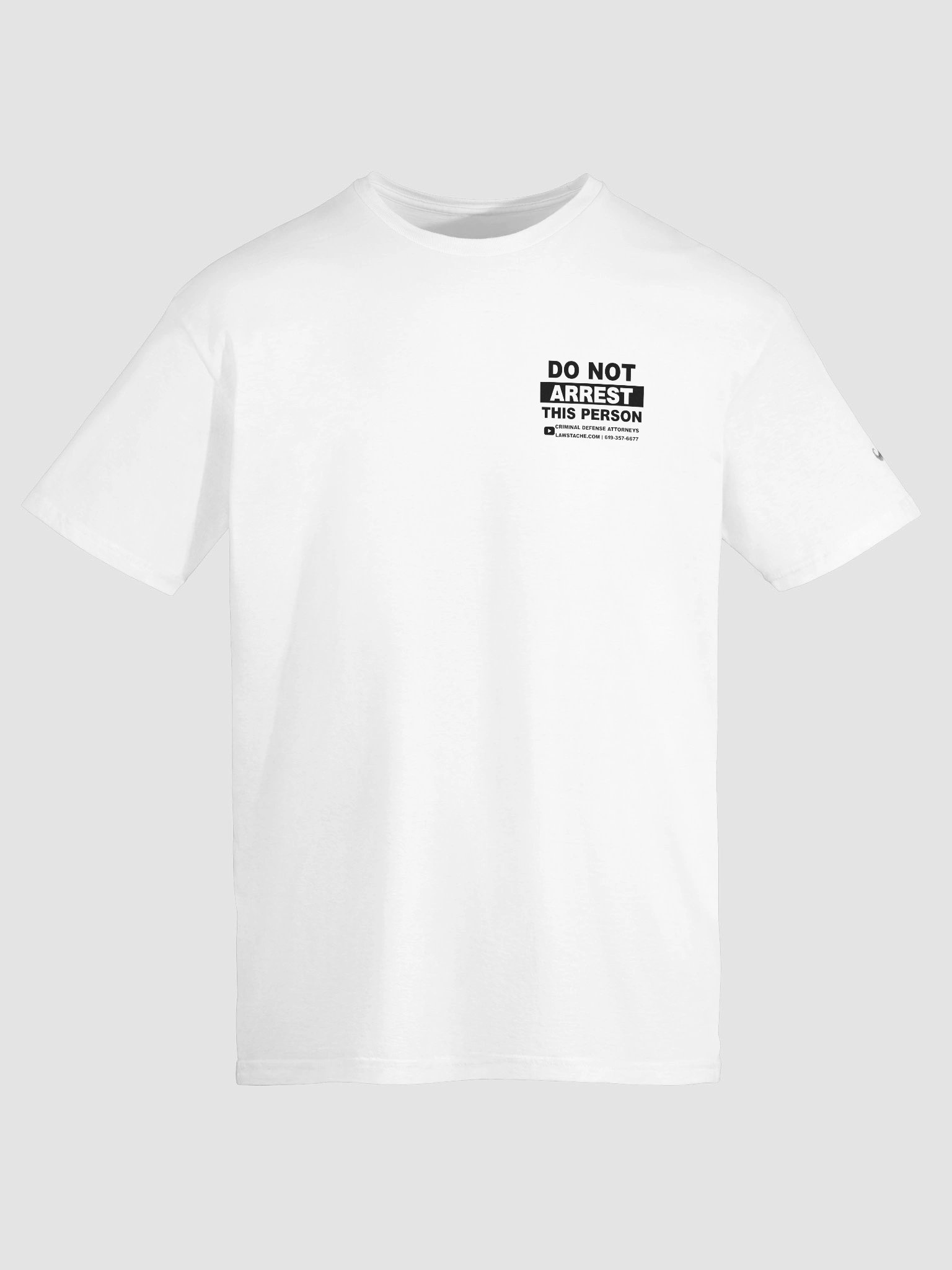 Do Not Arrest This Person - Tee - BLK PRINT product image (65)