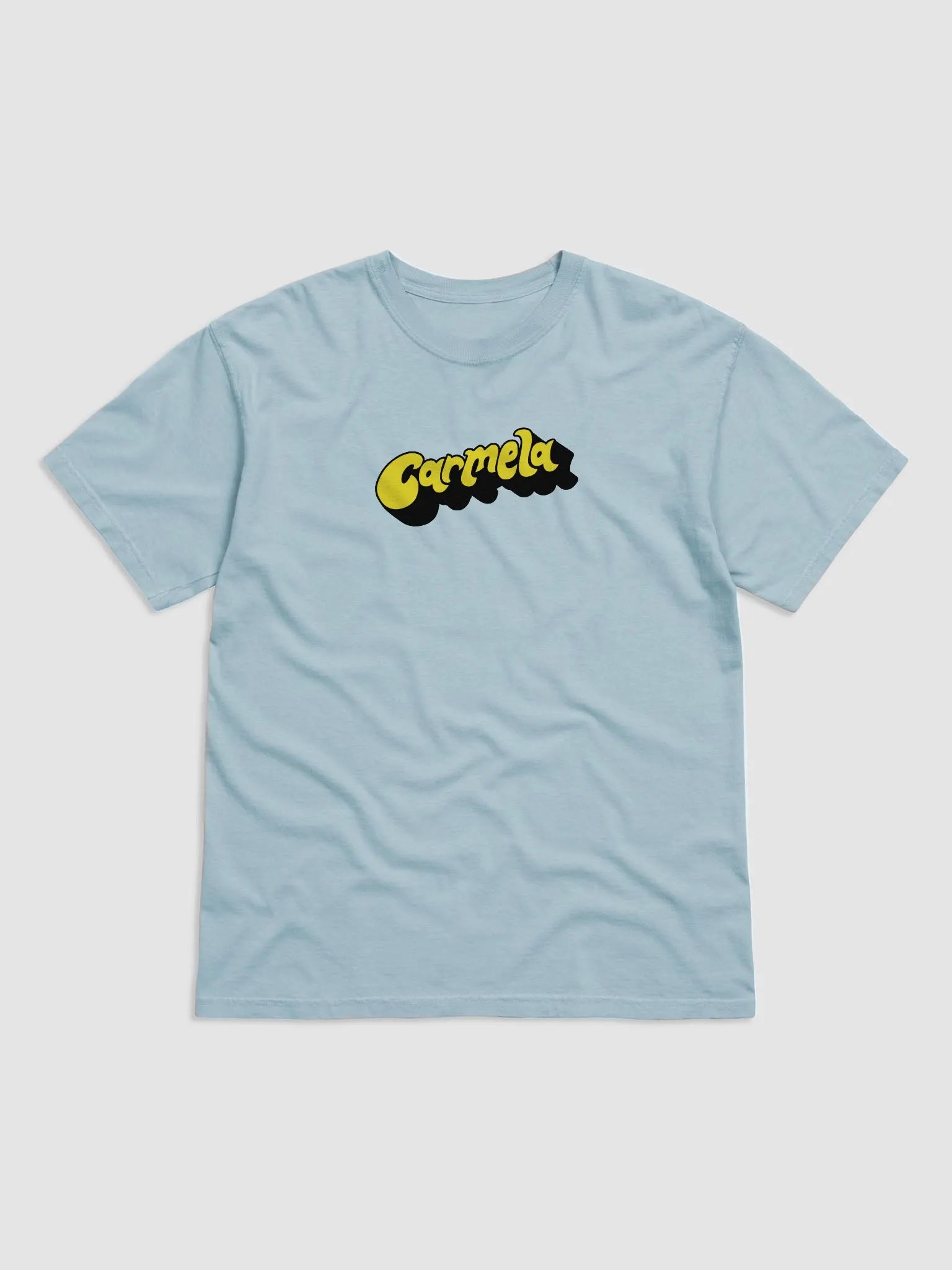 Carmela Logo Sky Blue Tee product image (1)