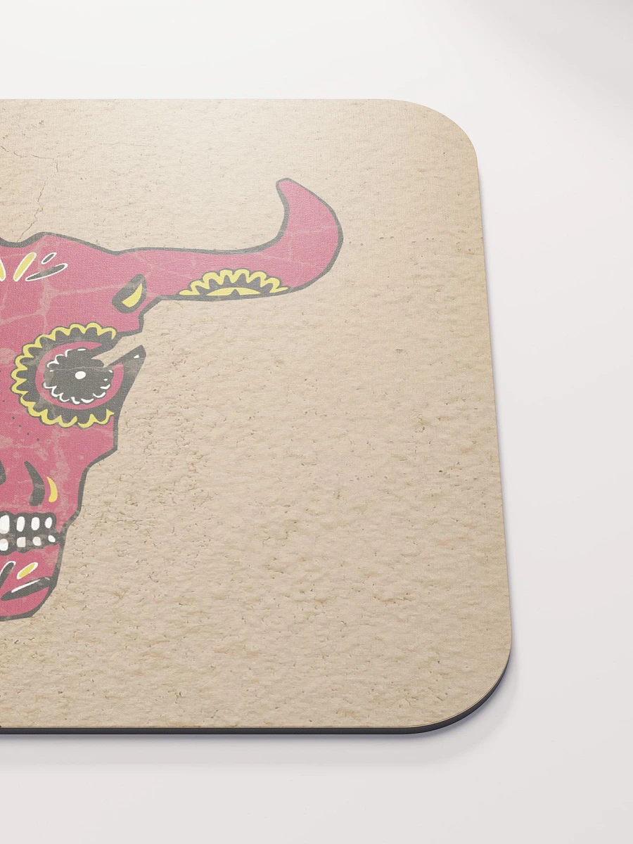 Sugar Cow Skull Mousepad product image (5)