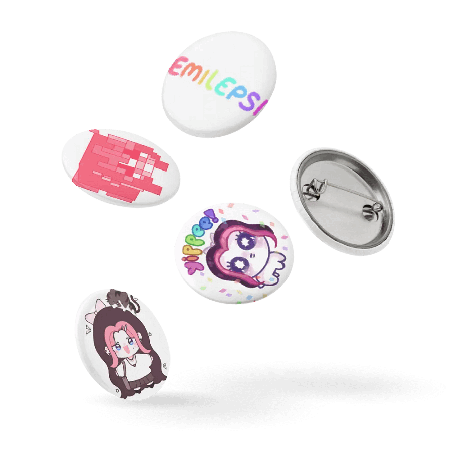 Assortment of Emilepsi Pins! (Set of 5) product image (9)