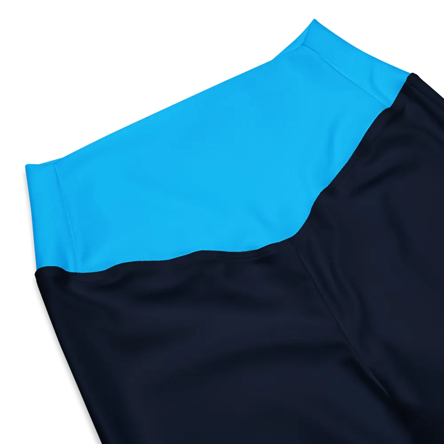 Blue Block Flare Sweatpants product image (12)