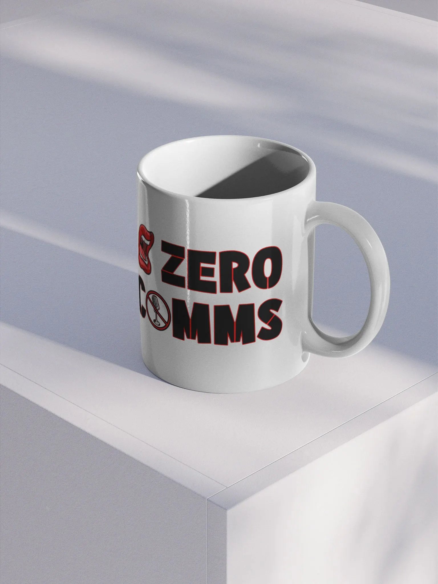 EF & ZERO COMMS Mug product image (2)