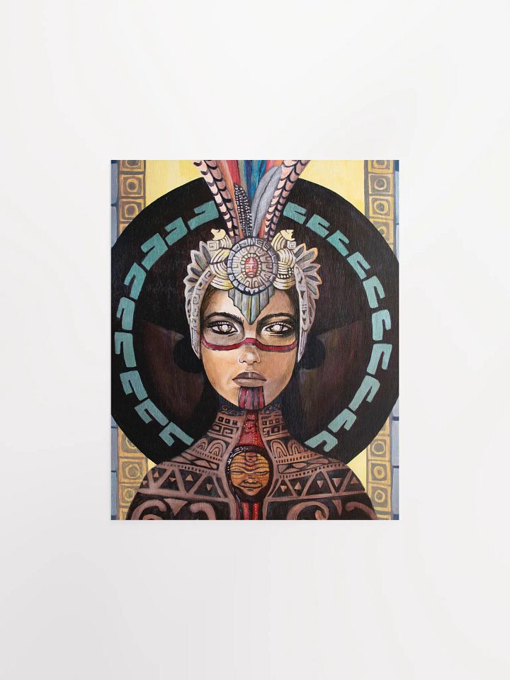 Mictecacihuatl Matte Poster product image (1)
