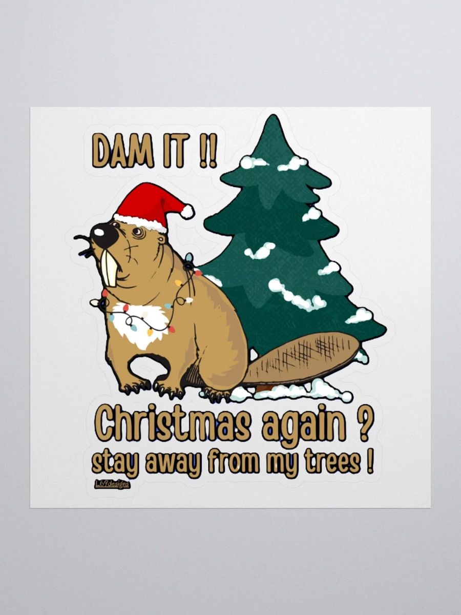 DAM IT!! CHRISTMAS AGAIN? product image (3)