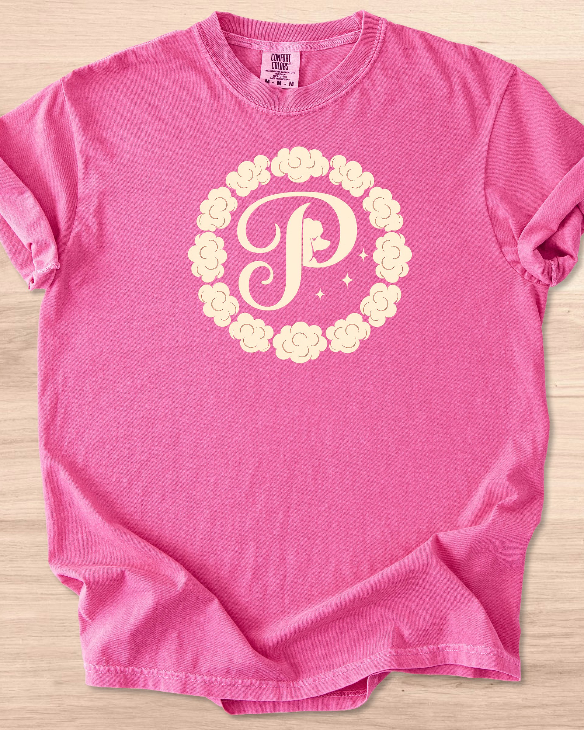 Poodle Monogram Luxe Tee product image (24)