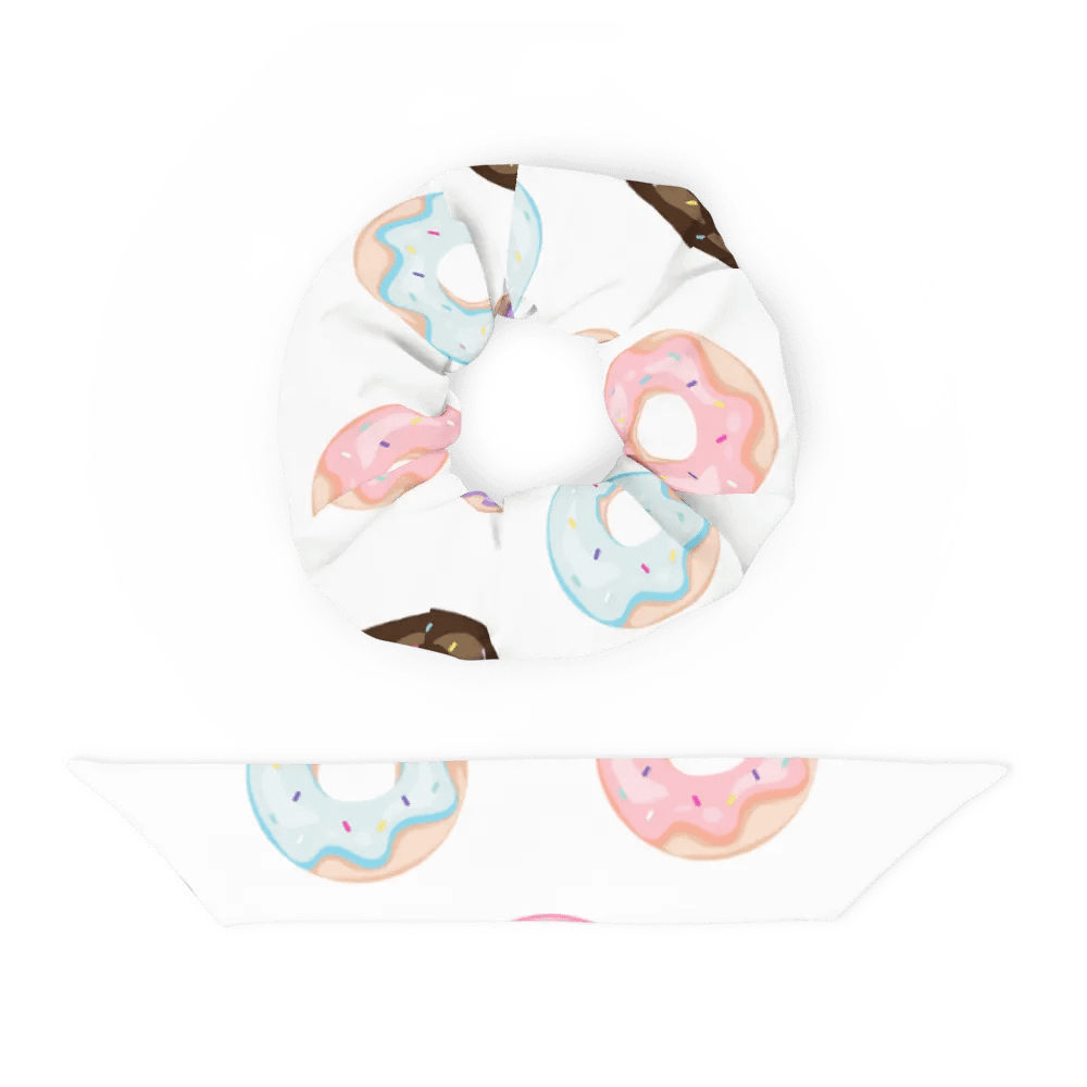 Donut Delight Print Scrunchie product image (6)
