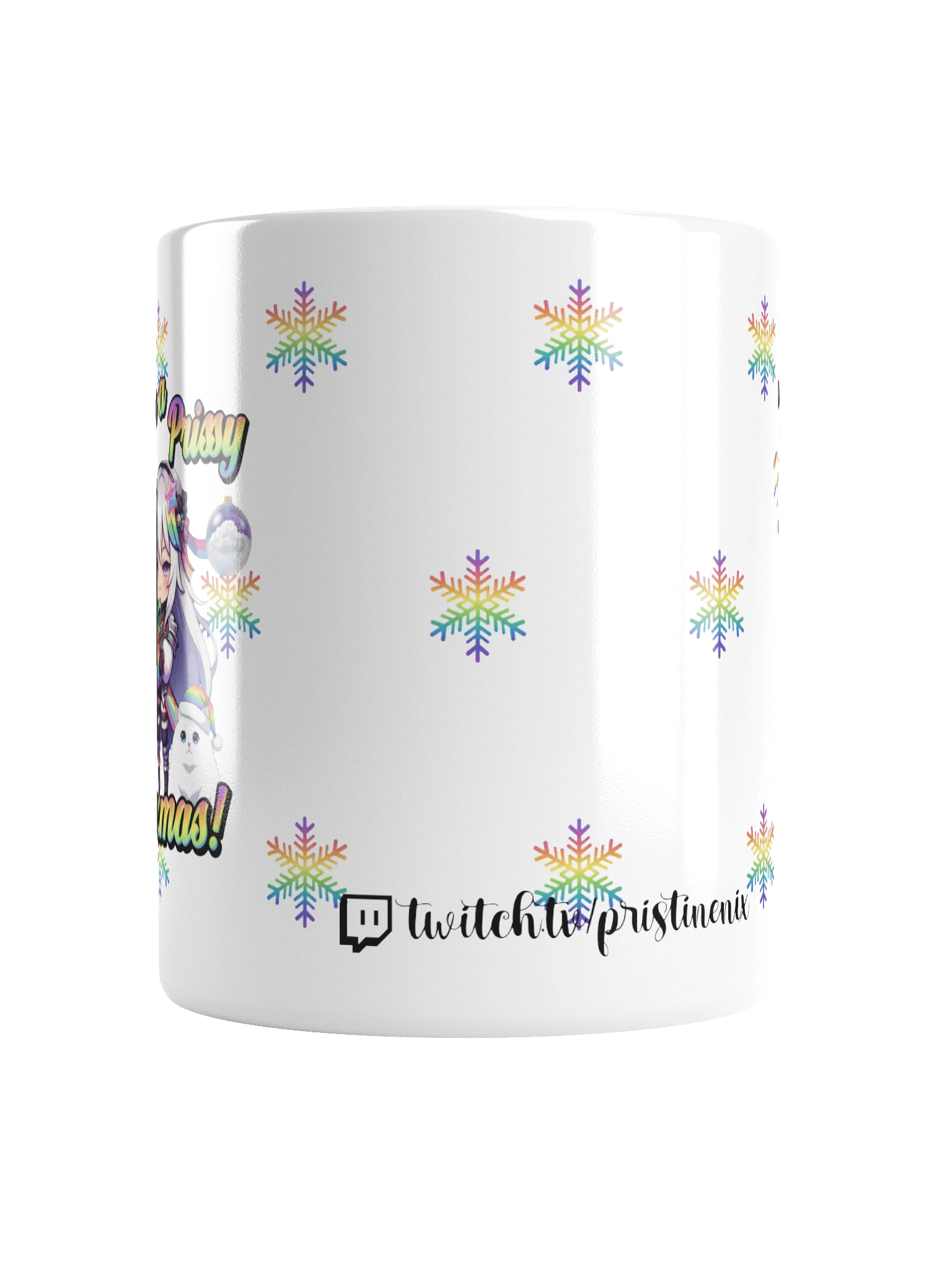 Prissy Nixmas Mug product image (2)
