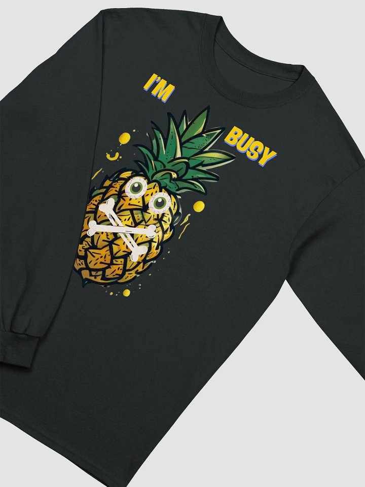 Pirate Pineapple Long Sleeve Tee product image (2)