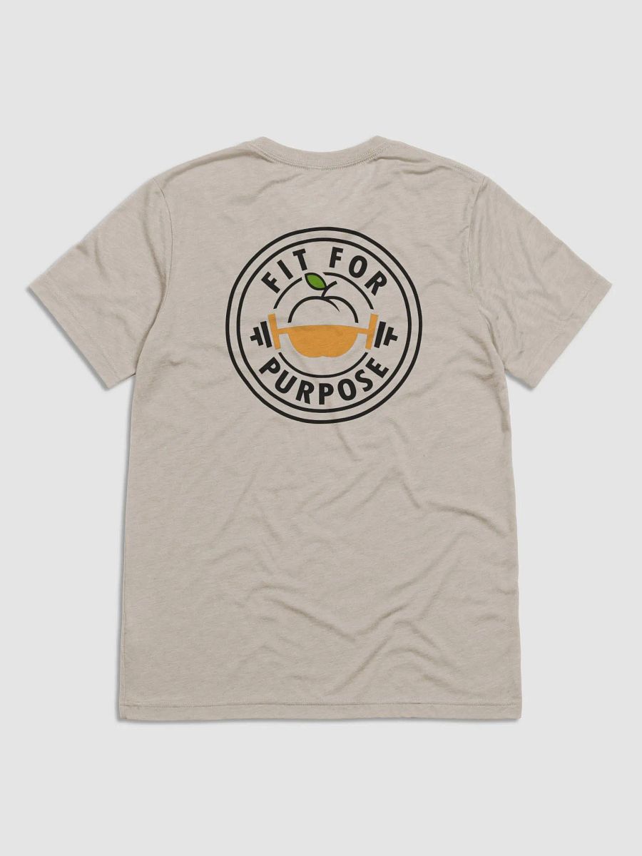 Legacy Logo T (Black Logo, Unisex) product image (3)