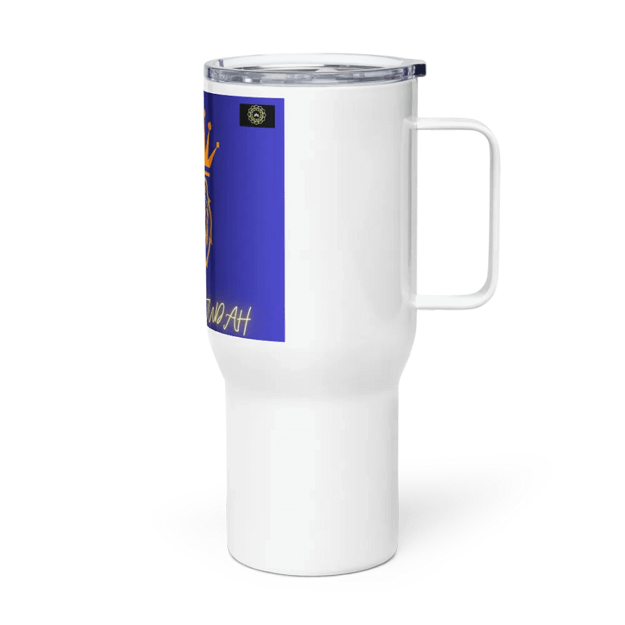 Royal Lion of Judah Travel Mug product image (4)