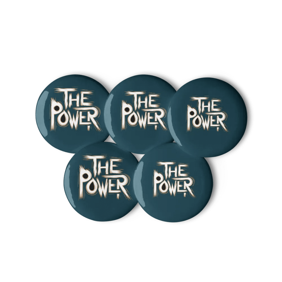 The Power Set of Pin Buttons product image (6)