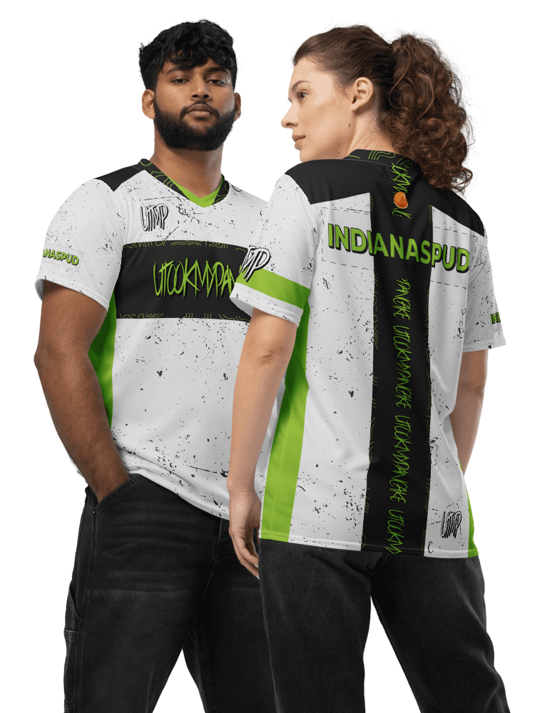 UTMP GAMING JERSEY - SPLATTER TAPO - AWAY product image (3)
