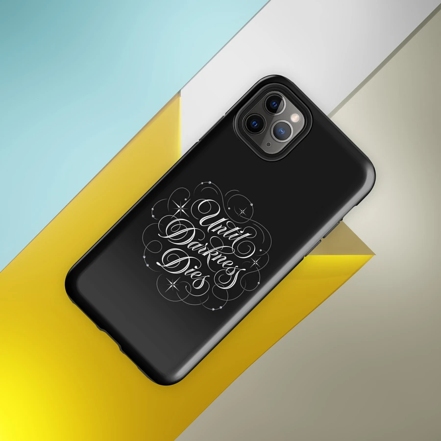 Until Darkness Dies (swirls design) iPhone Case product image (8)