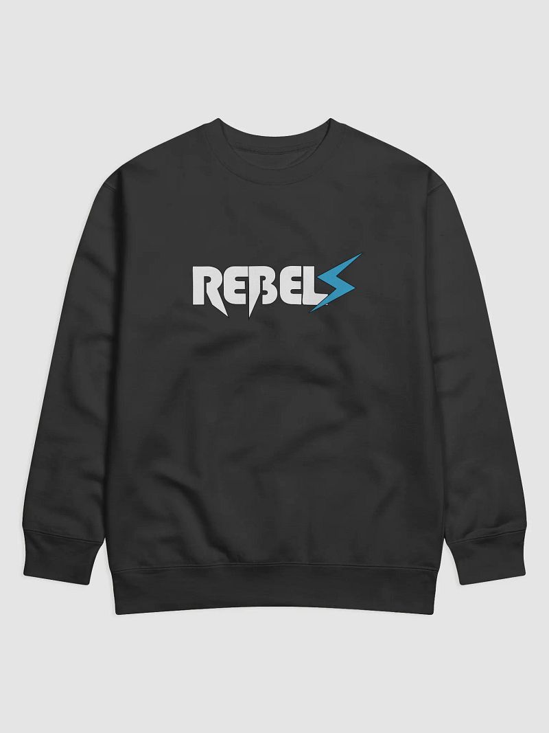 Rebels Sweater | Black | White/Blue