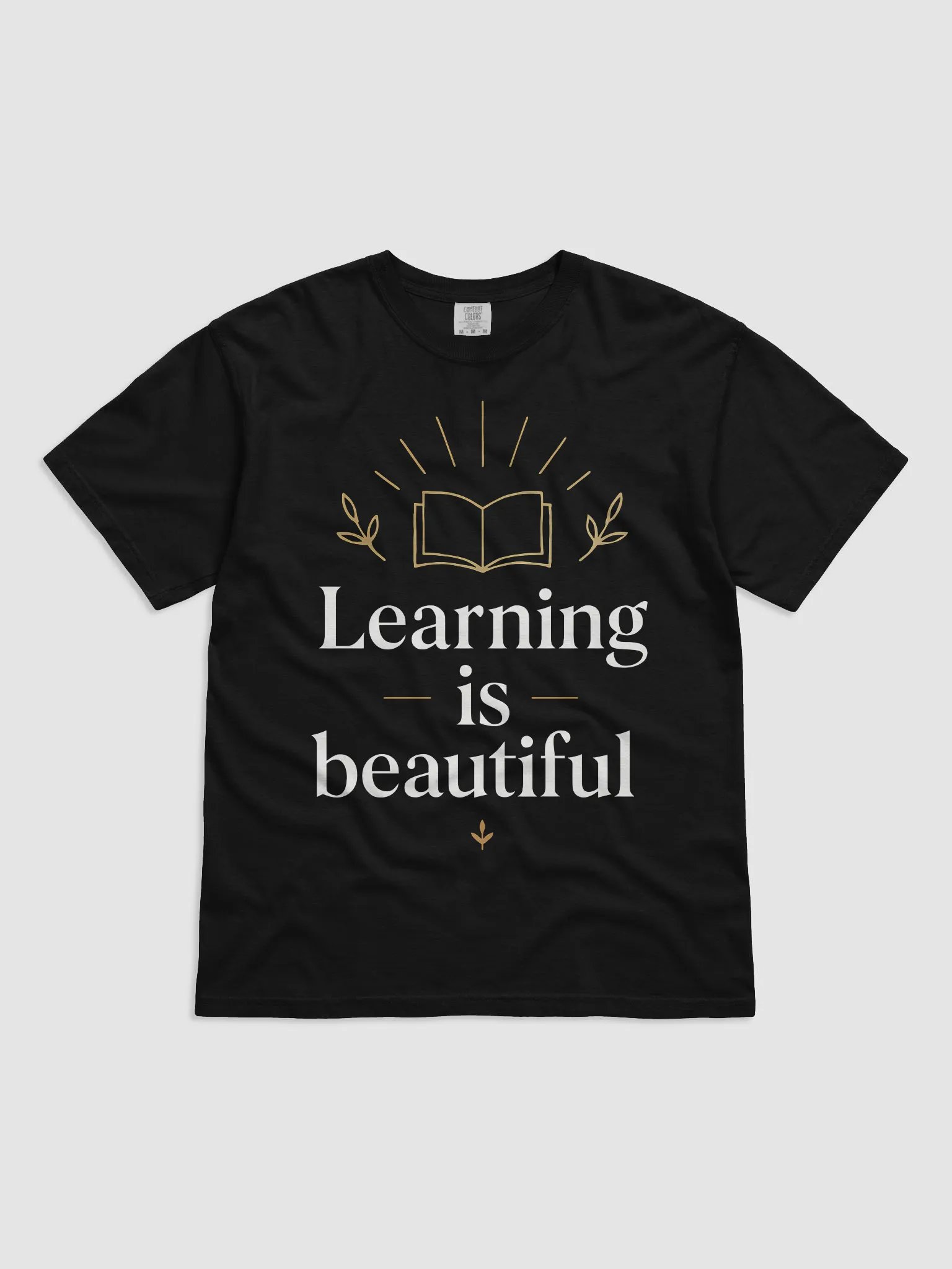 Unlock Your Potential with Natalie Portman’s Inspiring Quote: Learning is Beautiful — Wear It, Live It, Transform Your Life product image (1)