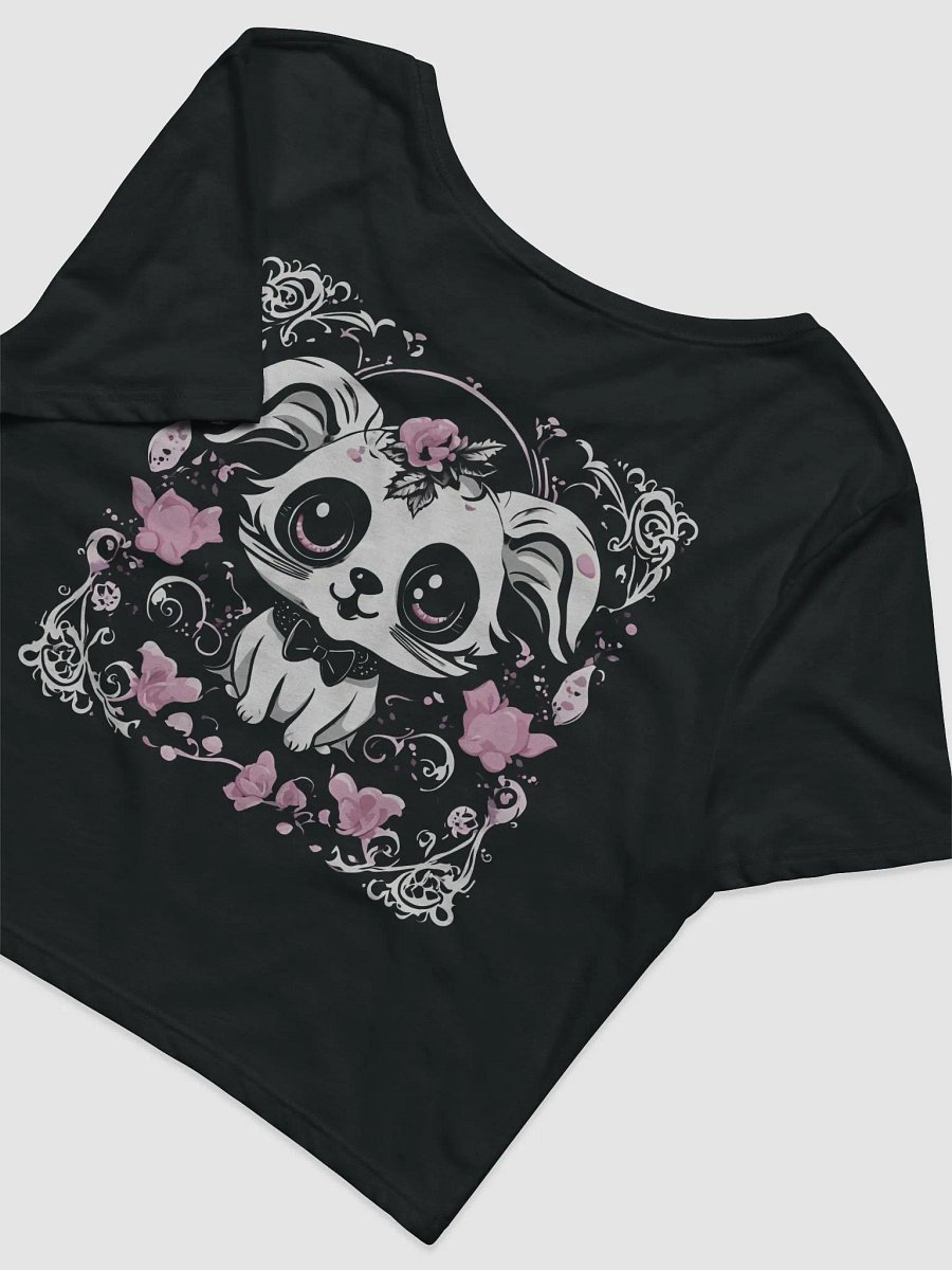 Dead Wicked Kawaii Goth Animal Collection White Bunny product image (4)