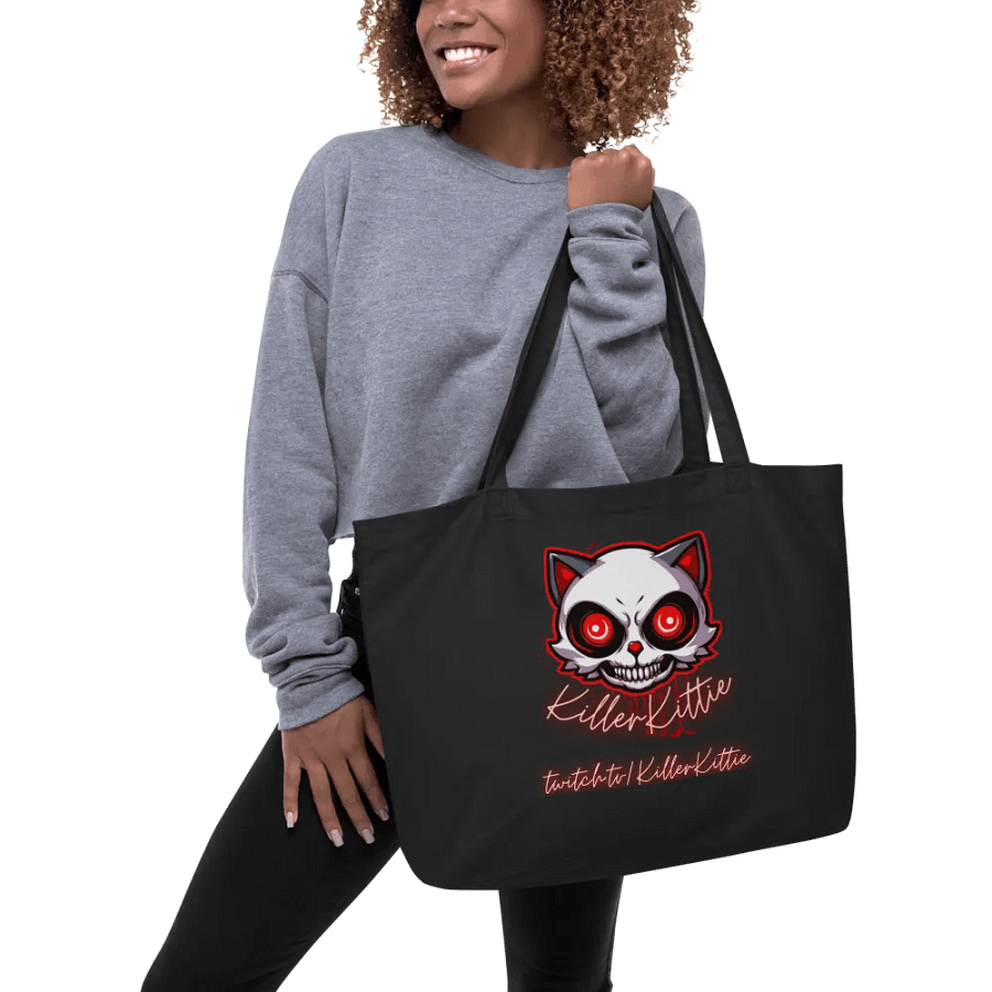 Logo tote bag product image (5)