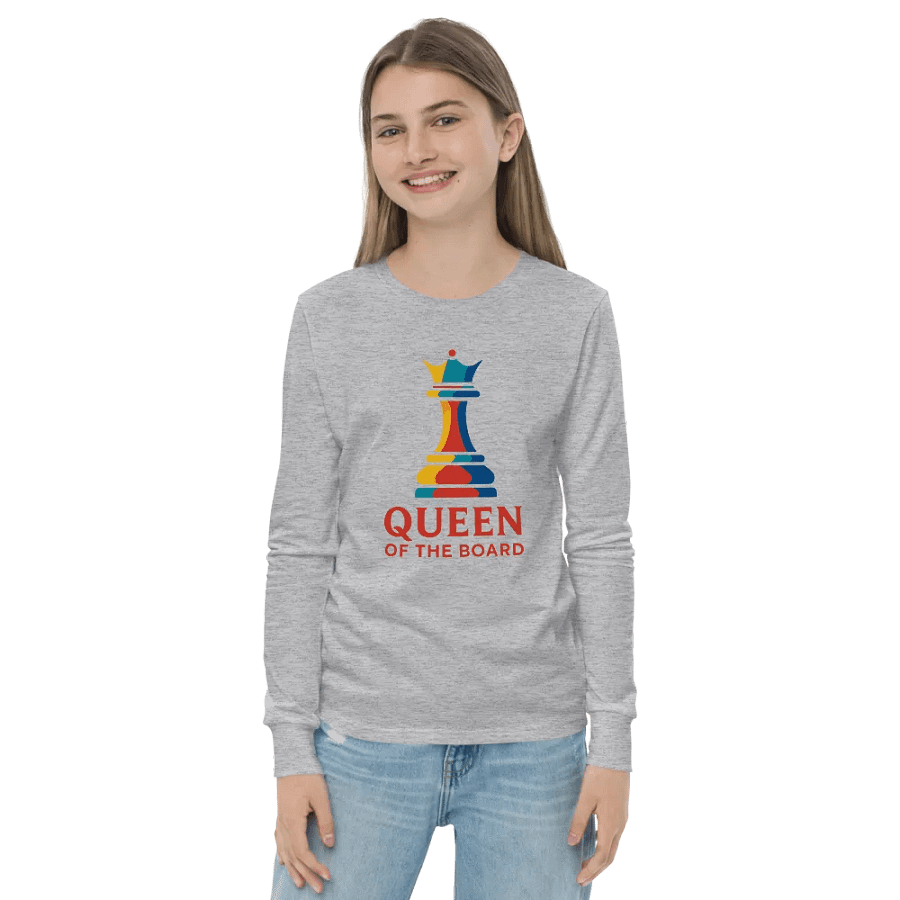 Queen of the Board - Youth Long Sleeve T-Shirt product image (3)