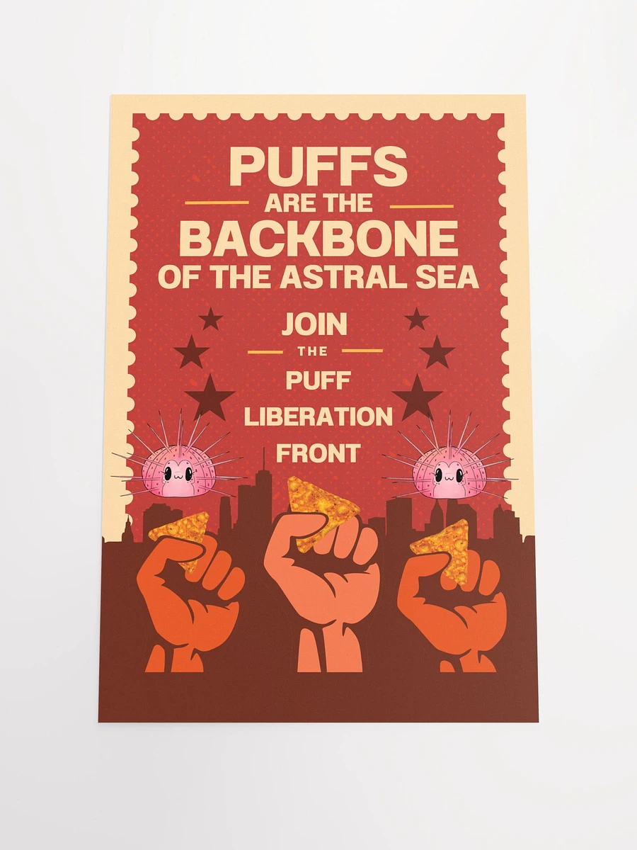 Puff Liberation Front Poster product image (1)
