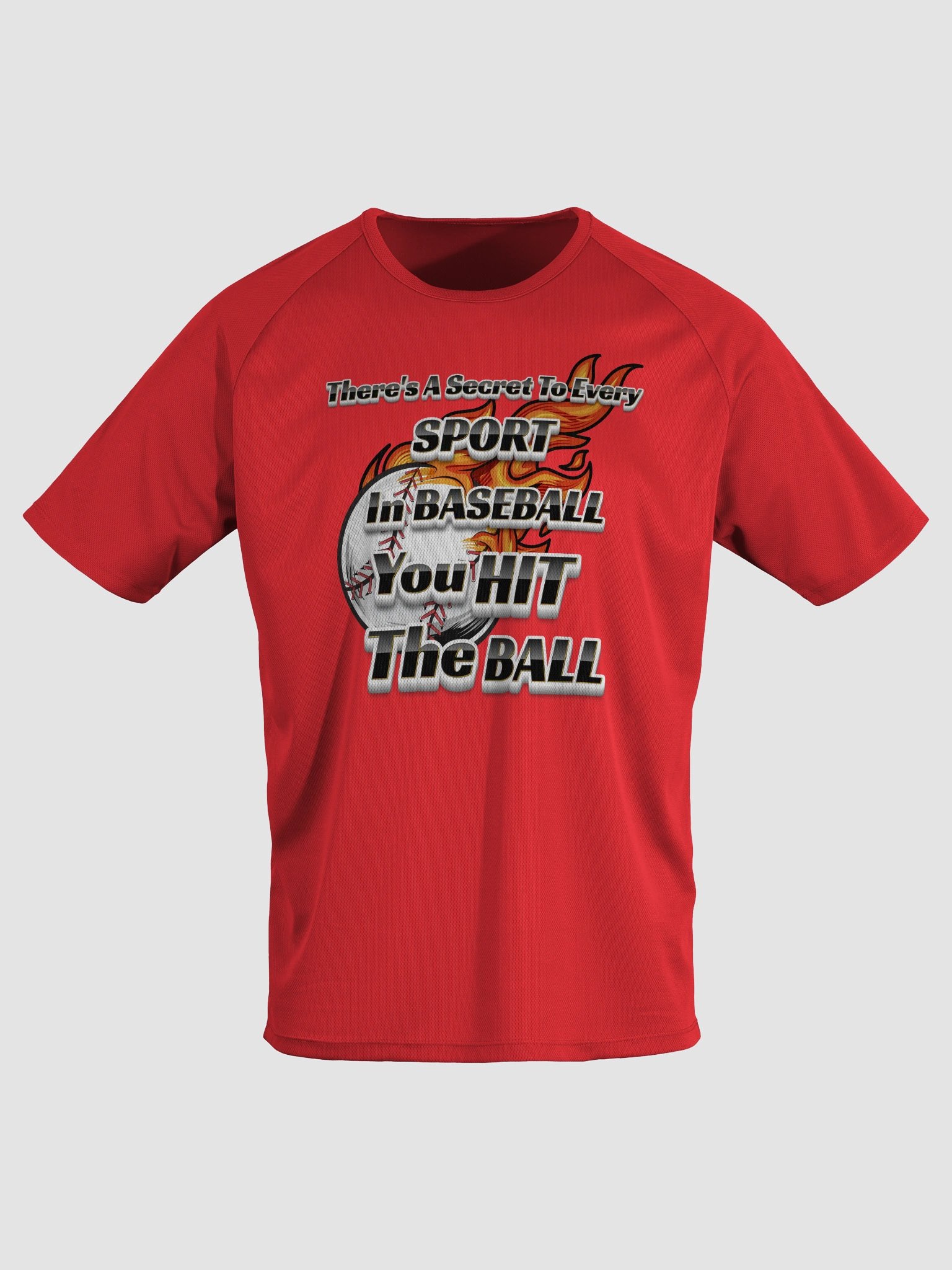 Flaming Baseball Unisex Adult Sports A Limited Edition Jersey product image (5)