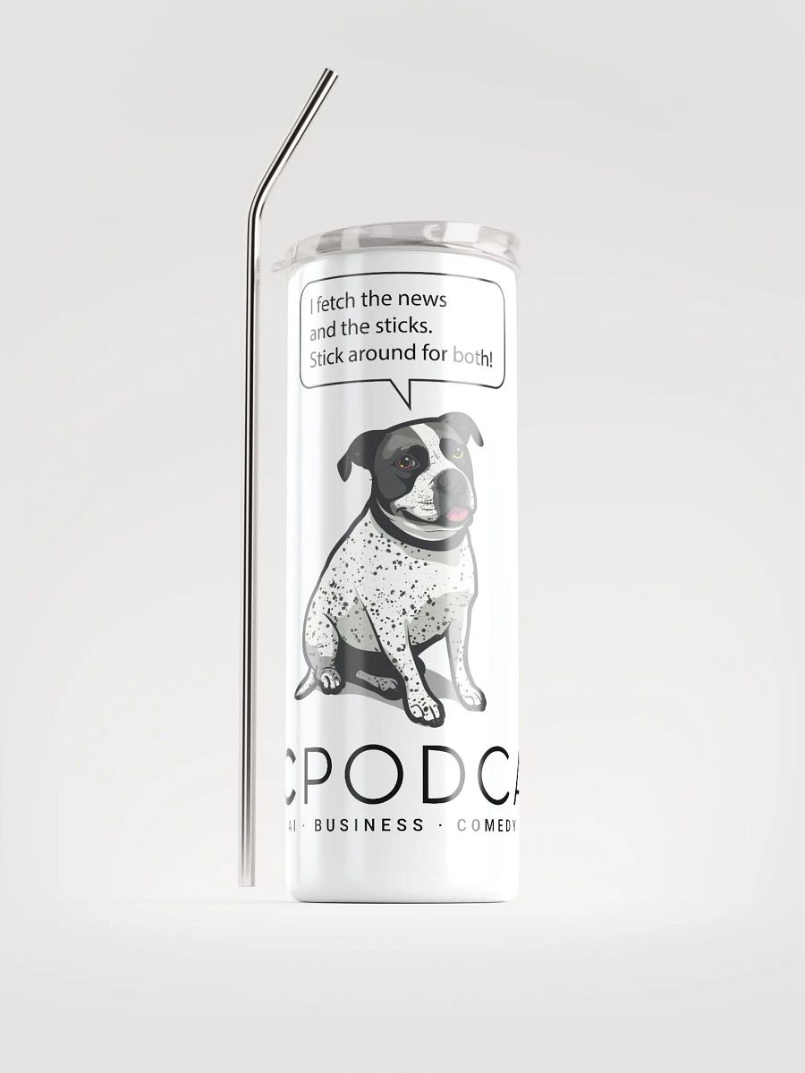 Senior Fetch Reporter - Tumbler product image (1)