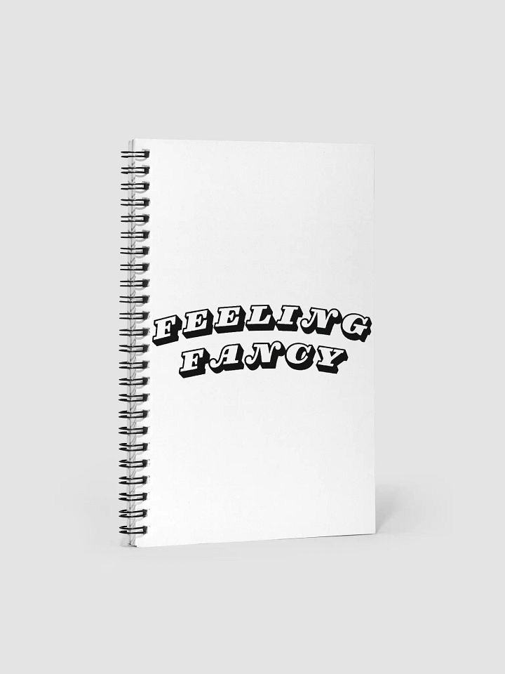 feeling fancy: Notebook product image (1)