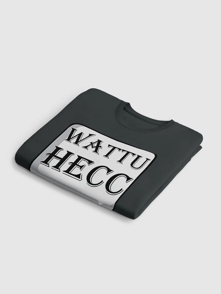 wattuhecc Stanley/Stella Unisex Eco Sweatshirt product image (17)