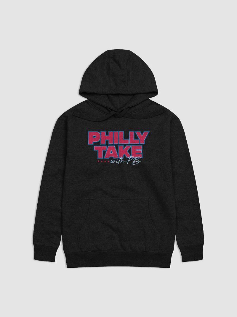 Philly Take with RB Black Hoodie Alternate