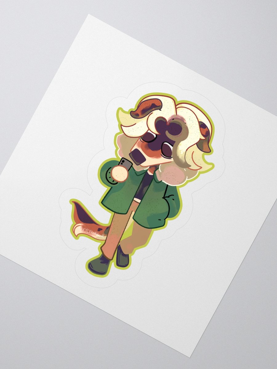 Vincent Sticker product image (5)