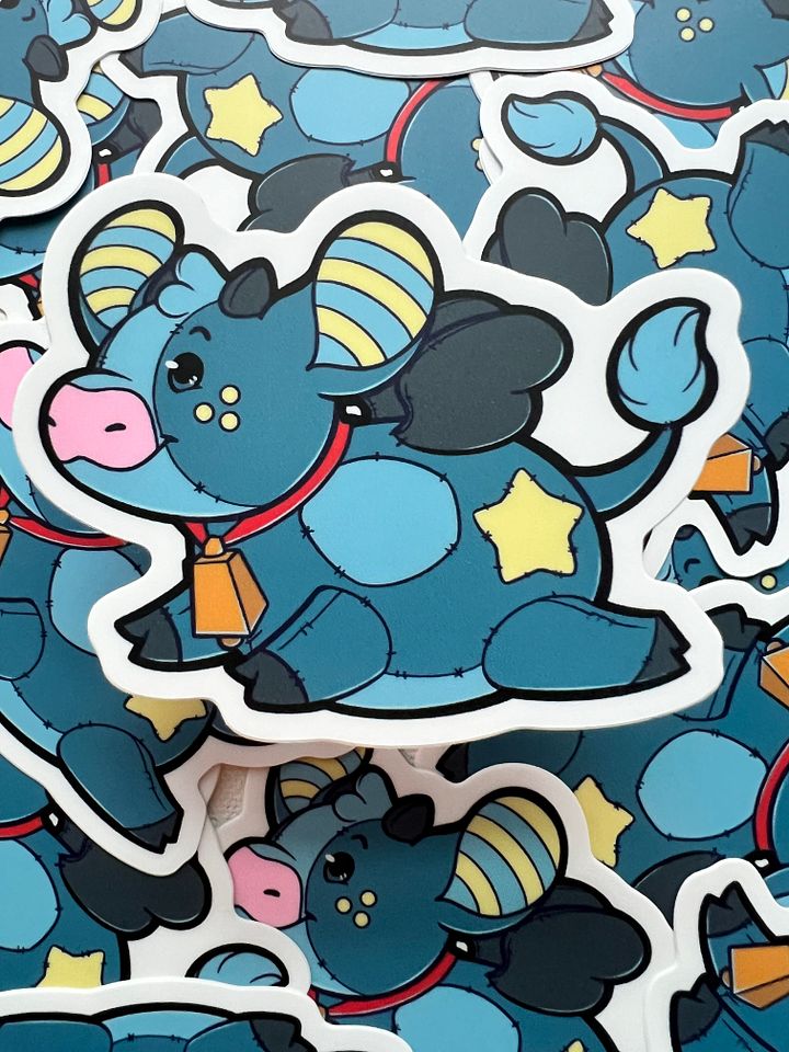Sky's Vinyl Stream Sticker Collection! product image (1)