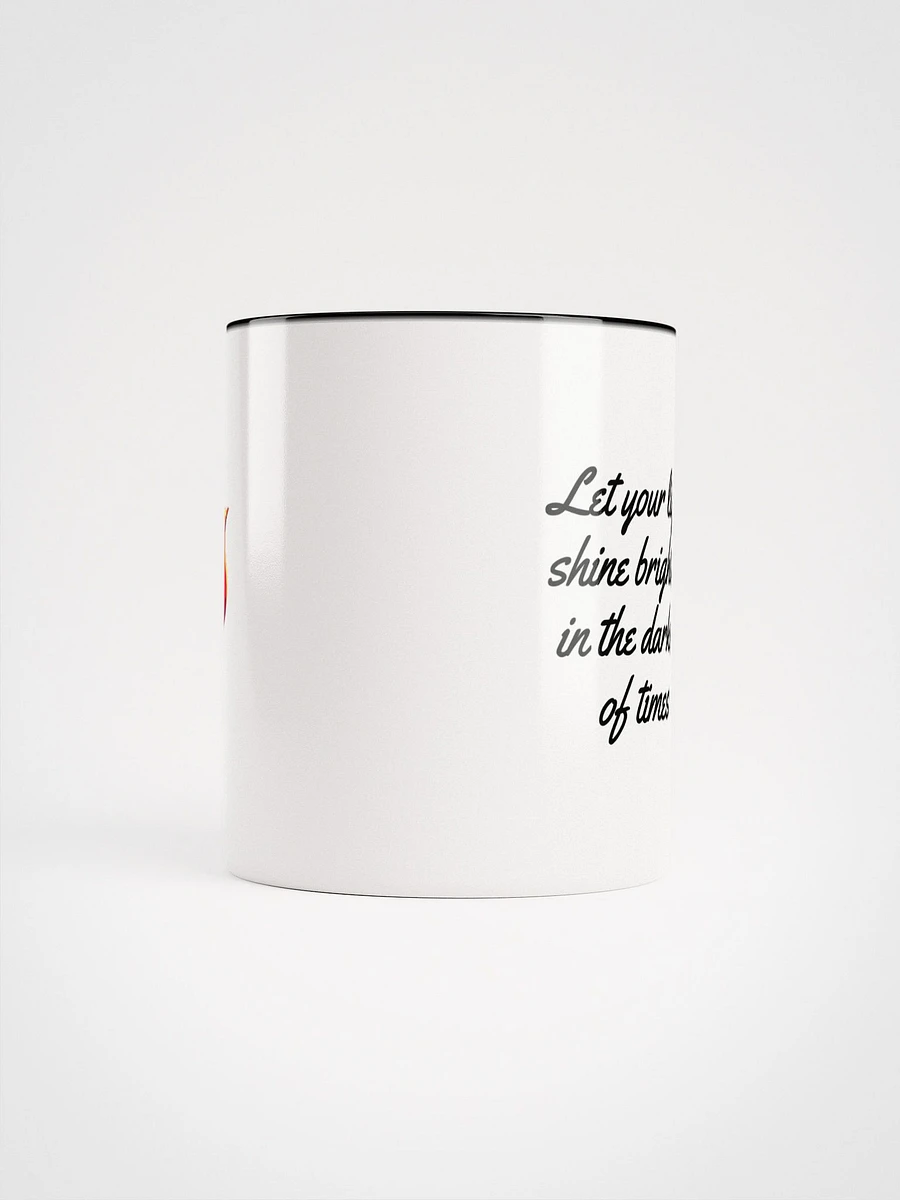 Let Your Light Shine Brightest in the Darkest of Times - Rising Phoenix Mug product image (5)