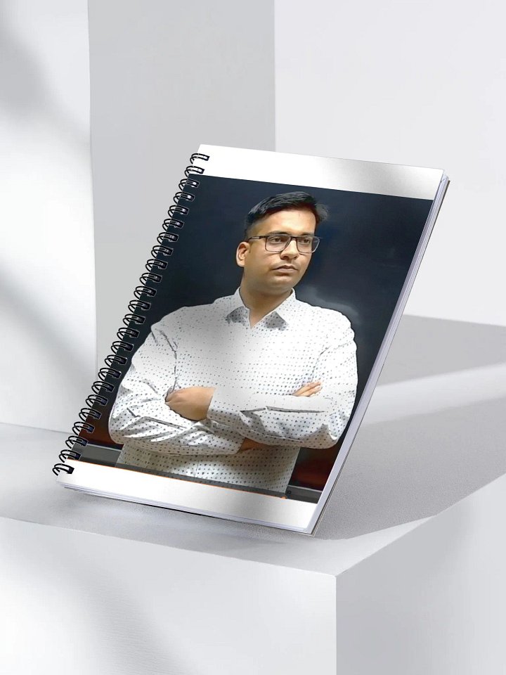 Spiral Notebook product image (1)