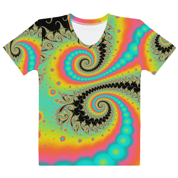 Fractal women's T-shirt - Caterpillar Catalyst product image (2)