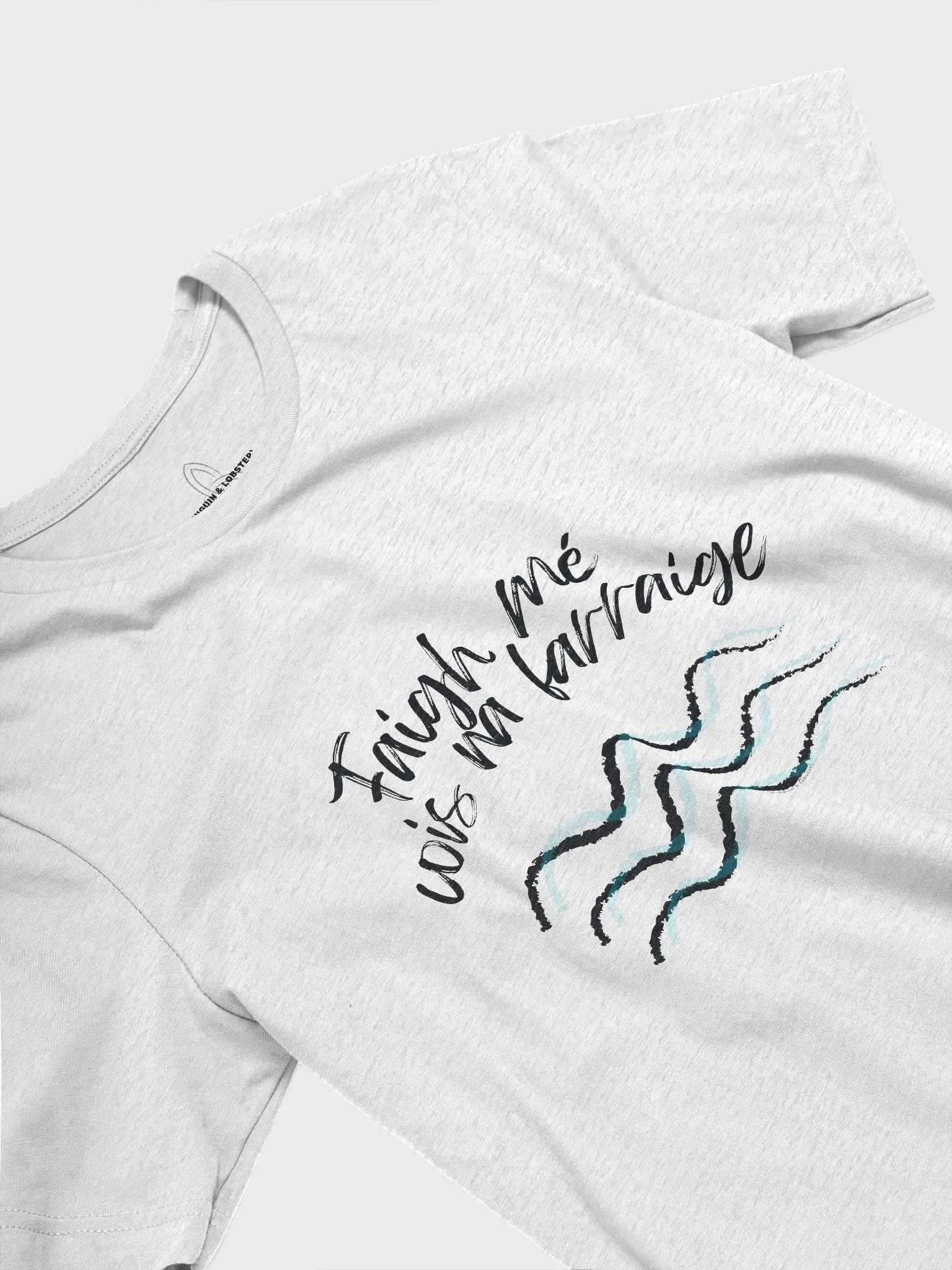 Faigh mé cois na farraige T-shirt product image (2)