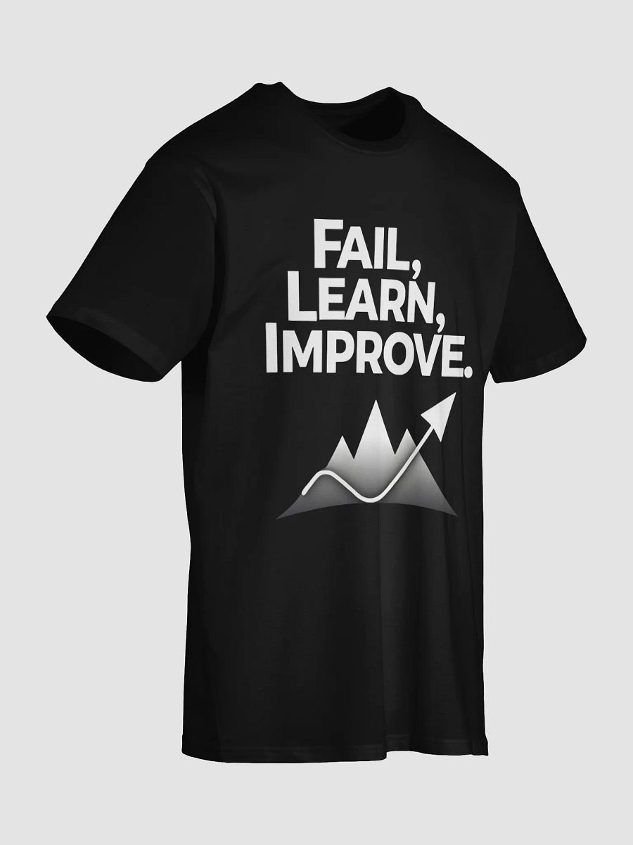 Fail, Learn, Improve: The LeBron James Mindset T-Shirt – Wear the Journey of a Champion product image (7)