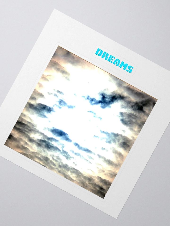 Dreams Cover Art Sticker product image (8)