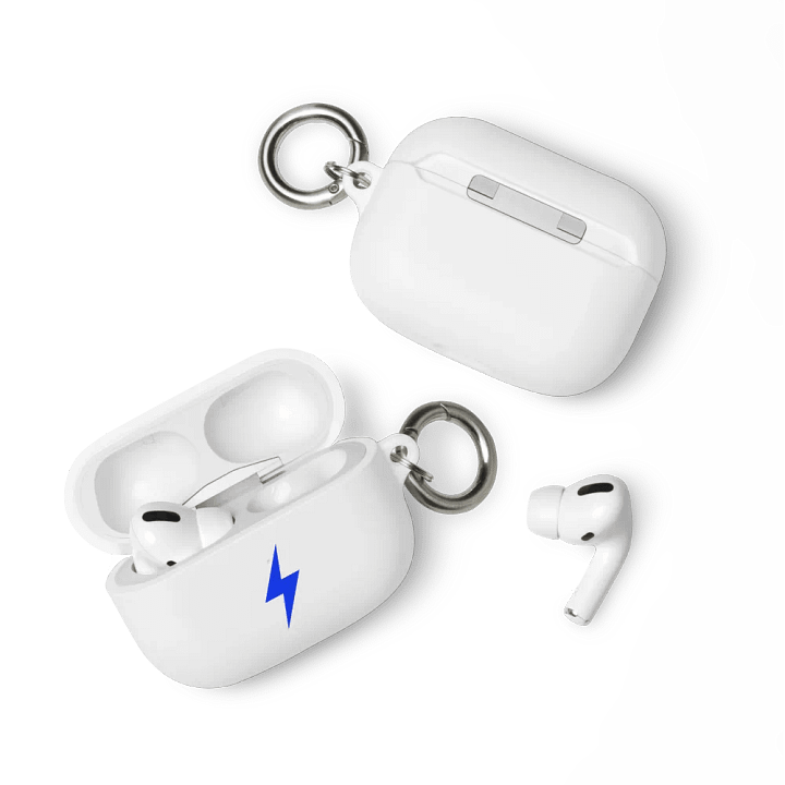 white VioBolt airpods case product image (13)